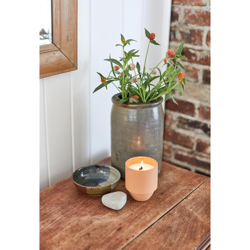 Paddywax Parks, Grand Canyon Scented Candle in Ceramic Jar with Crackling Wood Wick, Soy Candle with Approx. 77 Hour Burn Time, Decorative Gift Candles for Home, Cactus Flower & Fern Scent, 11 oz - Image 2